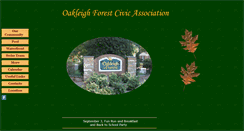 Desktop Screenshot of oakleighforest.org